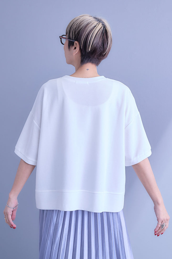 【SET】アシメZIPデザインハーフスリーブトップス+2WAYラメサテンプリーツ×シアーティアードチュールスカート(2set)