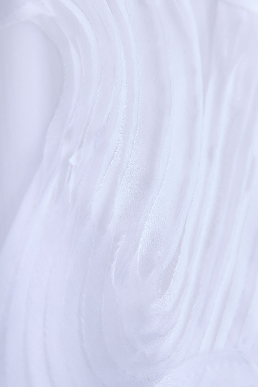 【SET】シアーポプリンダブルテーラードジャケット+ウェーブモチーフスタンドネックブラウス+2WAYラメサテンプリーツ×シアーティアードチュールスカート(3set)