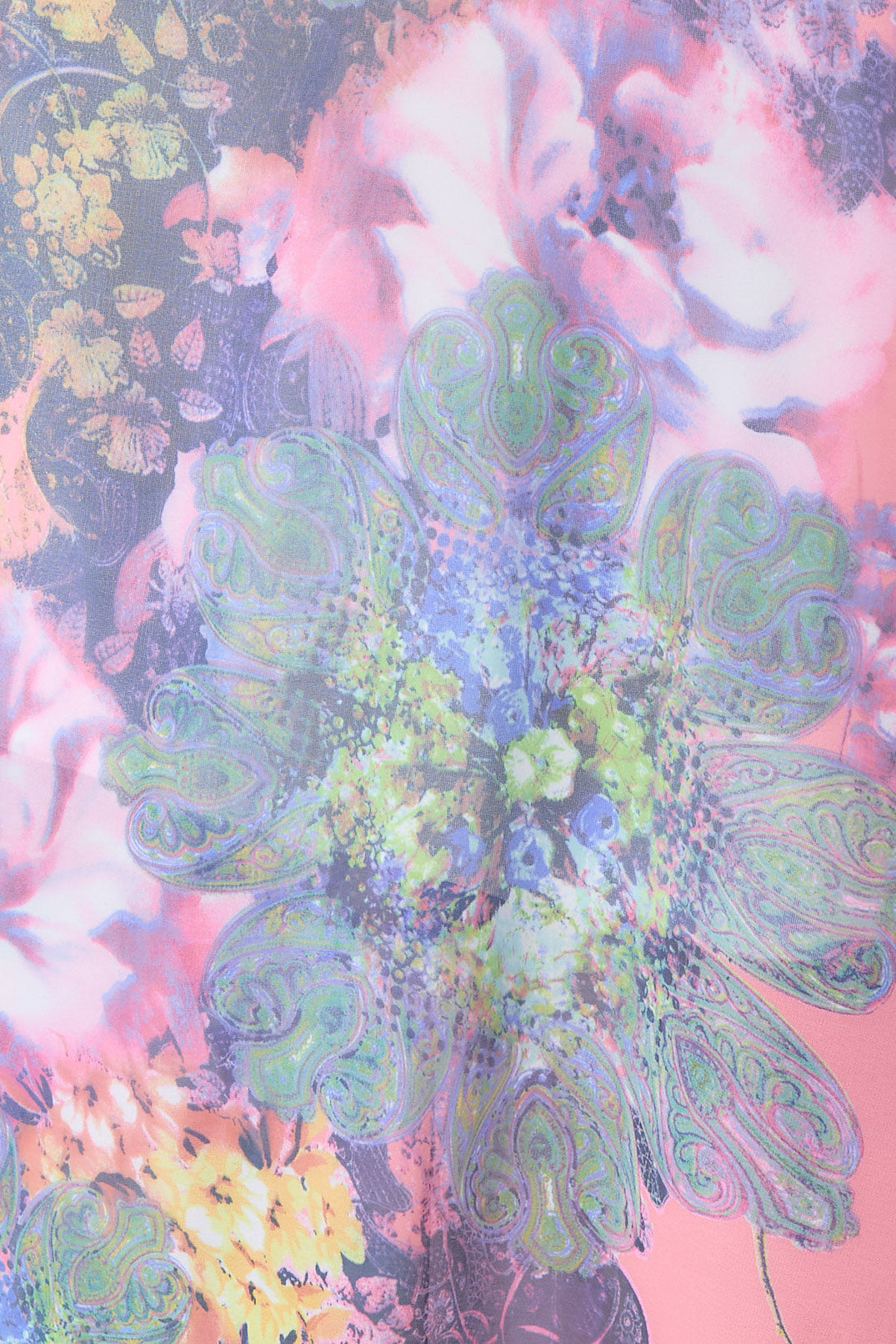 【予約】サンセットボタニカルフラワーサマードレス