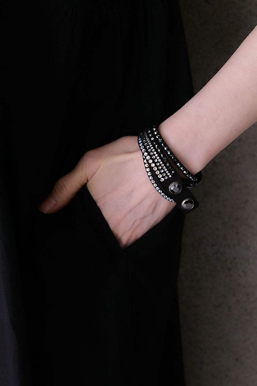 【予約】ピンタックレースショルダーシャツワンピース