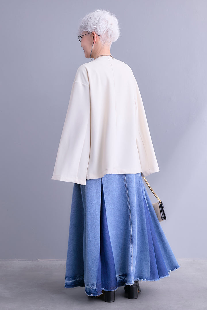 【予約】ZIPスリーブケープライク2WAYジャケット