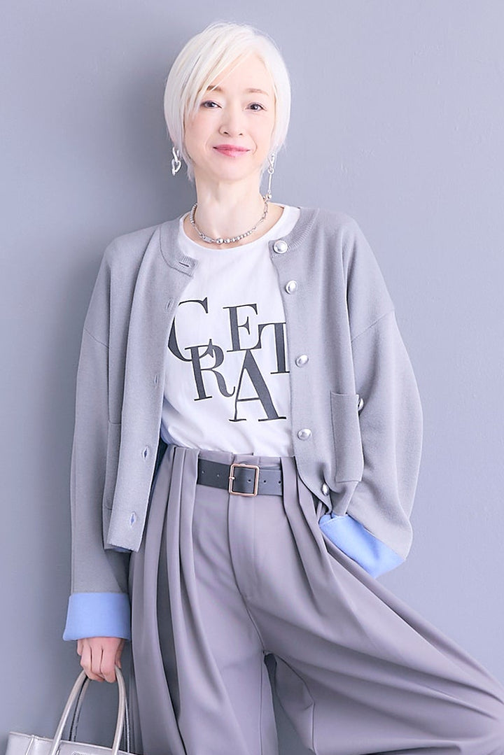 【即納】"CREAT"オーバースリットT