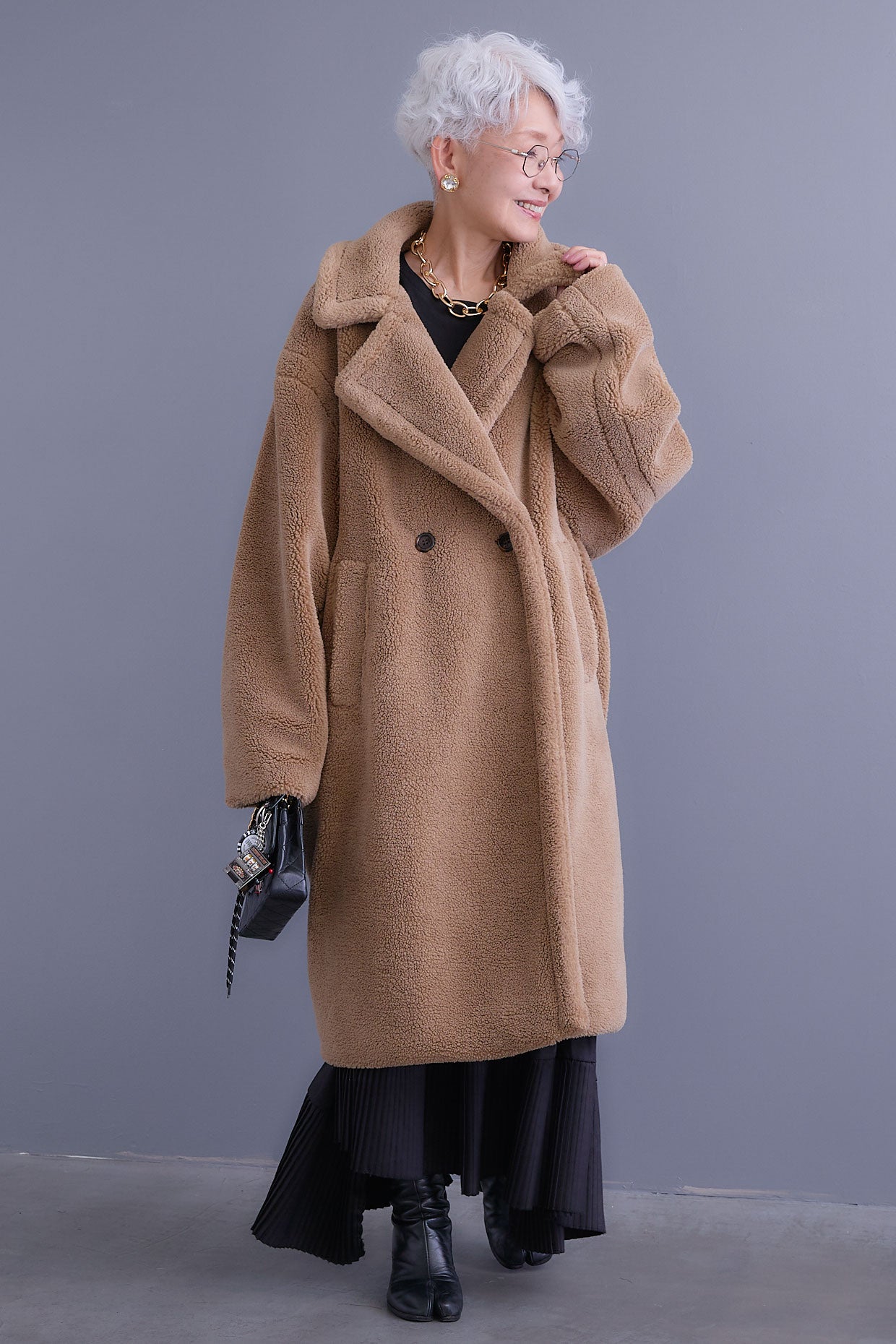 予約】テディボアロングコート – AIJAN