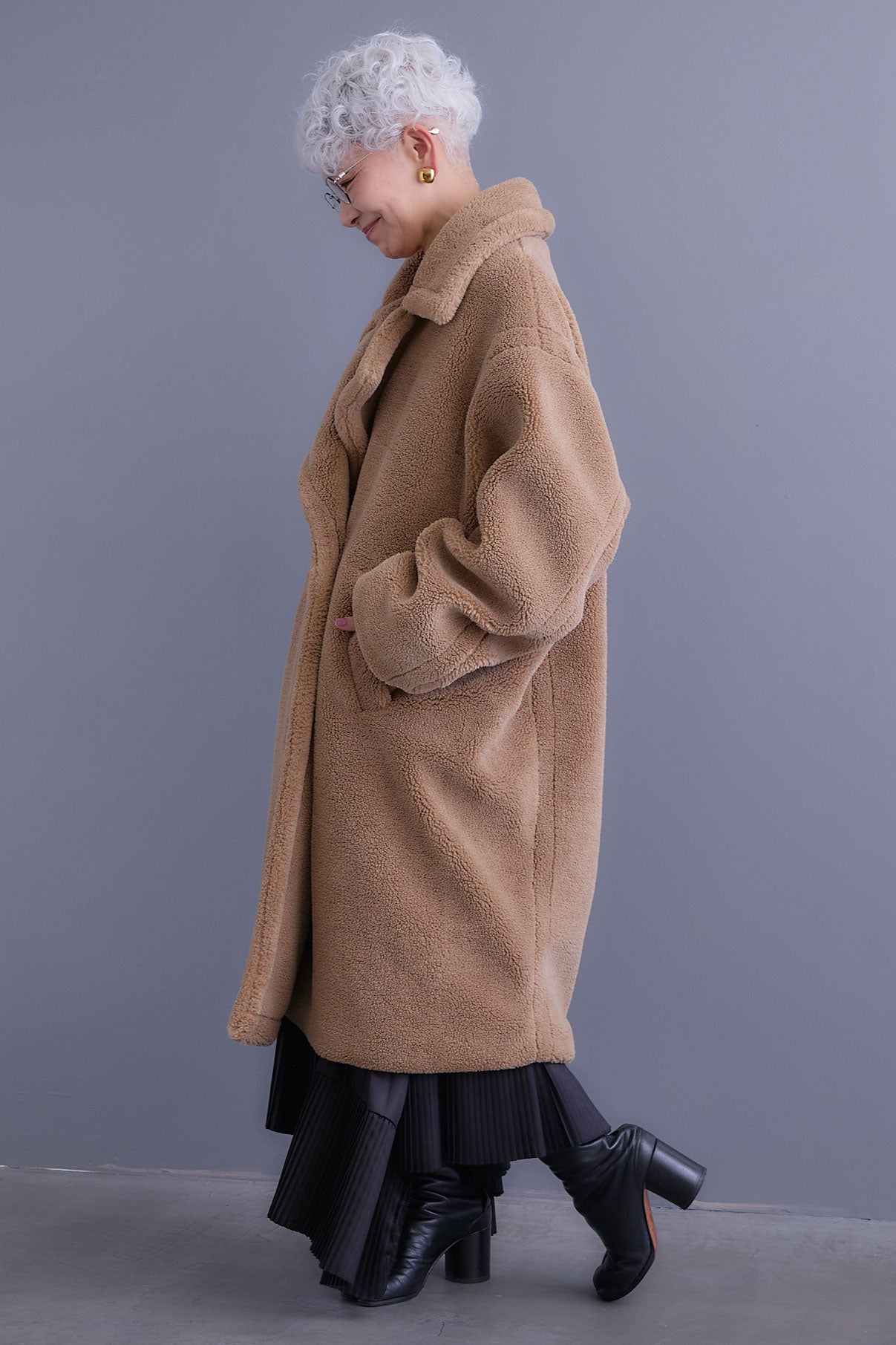 予約】テディボアロングコート – AIJAN