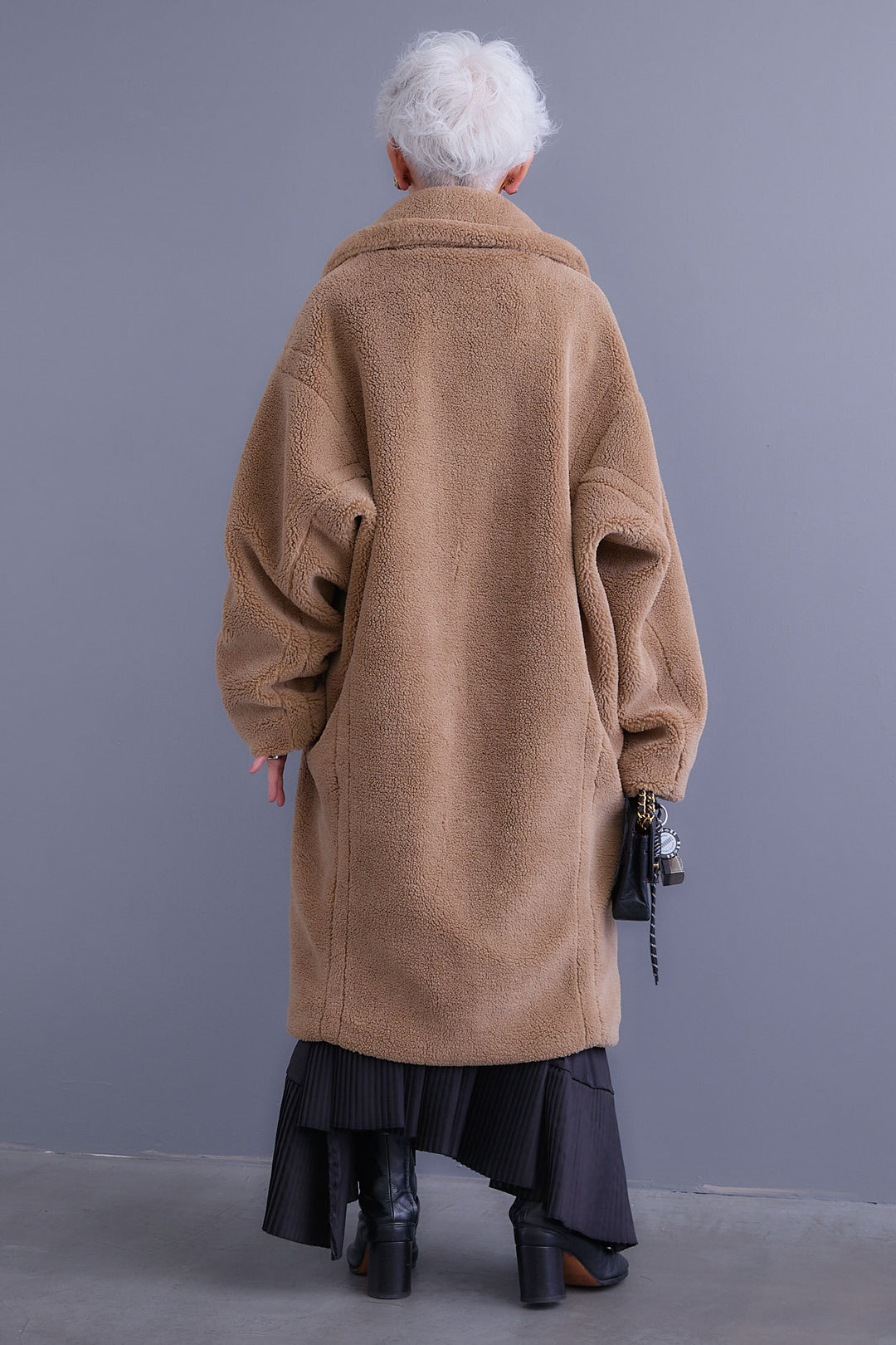 【予約】テディボアロングコート