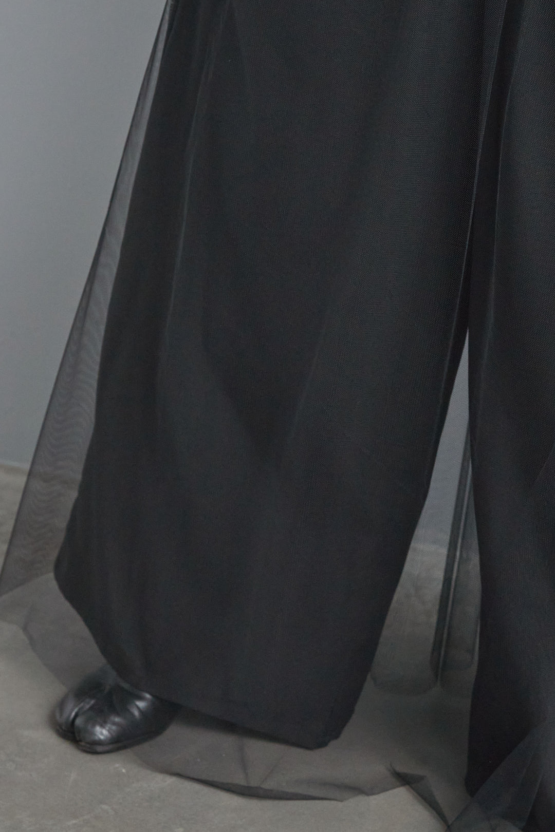 【予約】アシメチュールレイヤードワイドパンツ