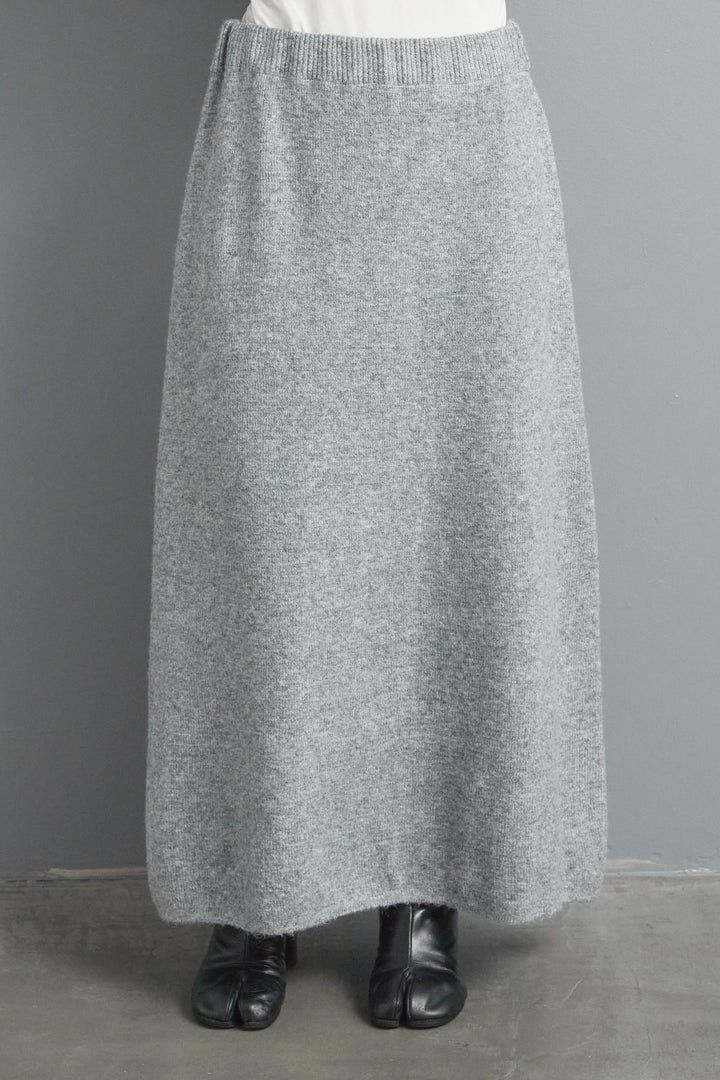 【SET】ビジューニットセットアップ+ラウンドシルエットエコレザーノーカラージャケット(2set)