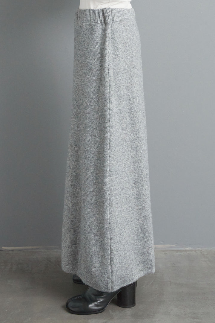 【SET】ビジューニットセットアップ+ラウンドシルエットエコレザーノーカラージャケット(2set)