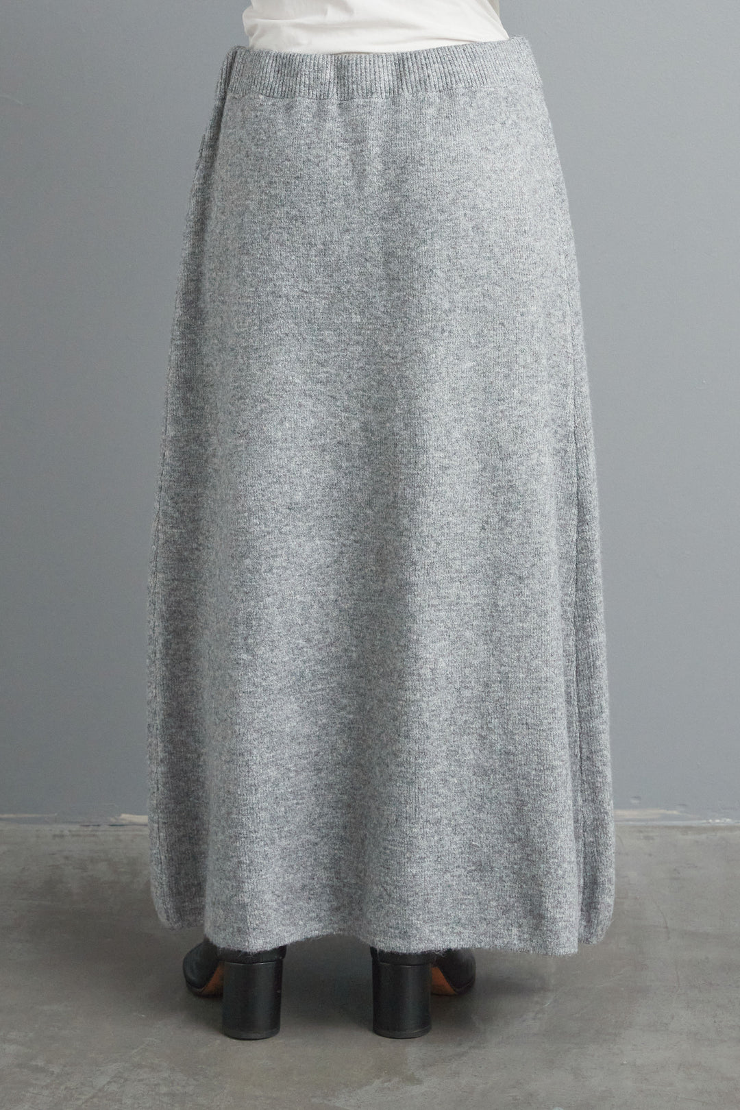 【SET】ビジューニットセットアップ+ラウンドシルエットエコレザーノーカラージャケット(2set)