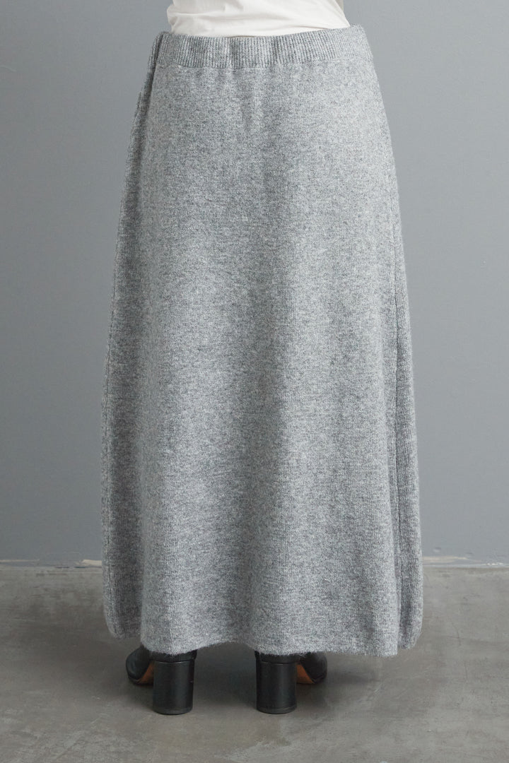 【SET】ビジューニットセットアップ+ラウンドシルエットエコレザーノーカラージャケット(2set)