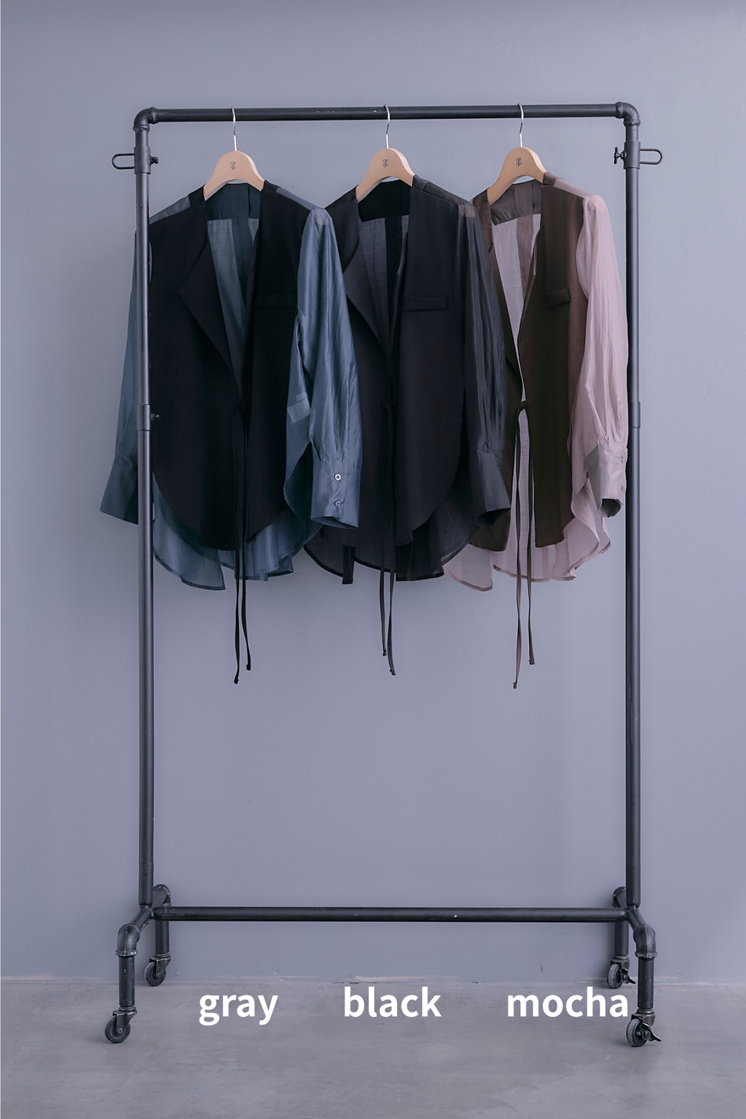 【予約】シアーシャツドッキングジャケット