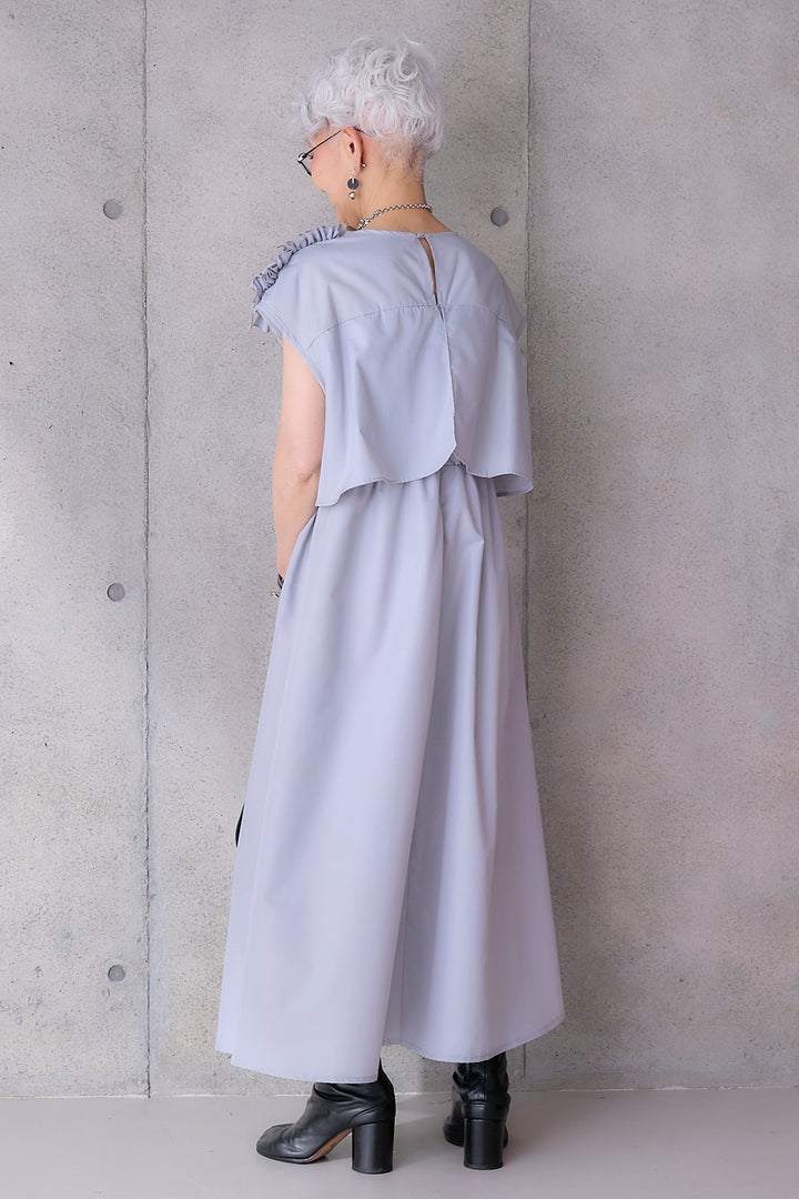 【予約】フリルスリーブセパレートライクワンピース