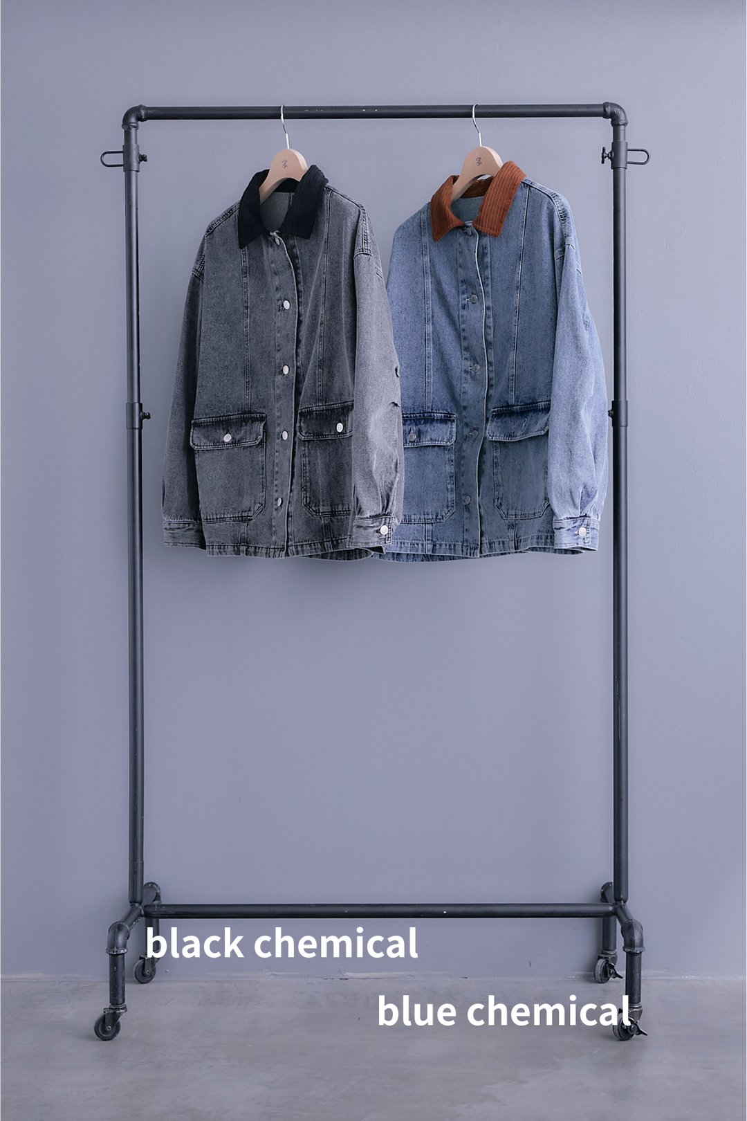 【予約】コーデュロイカラー10ozデニムジャケット