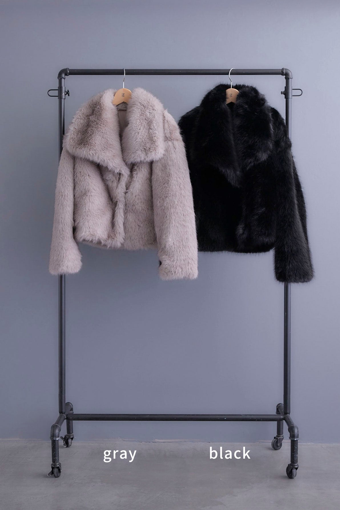 予約】オーバーカラーファーコート – AIJAN