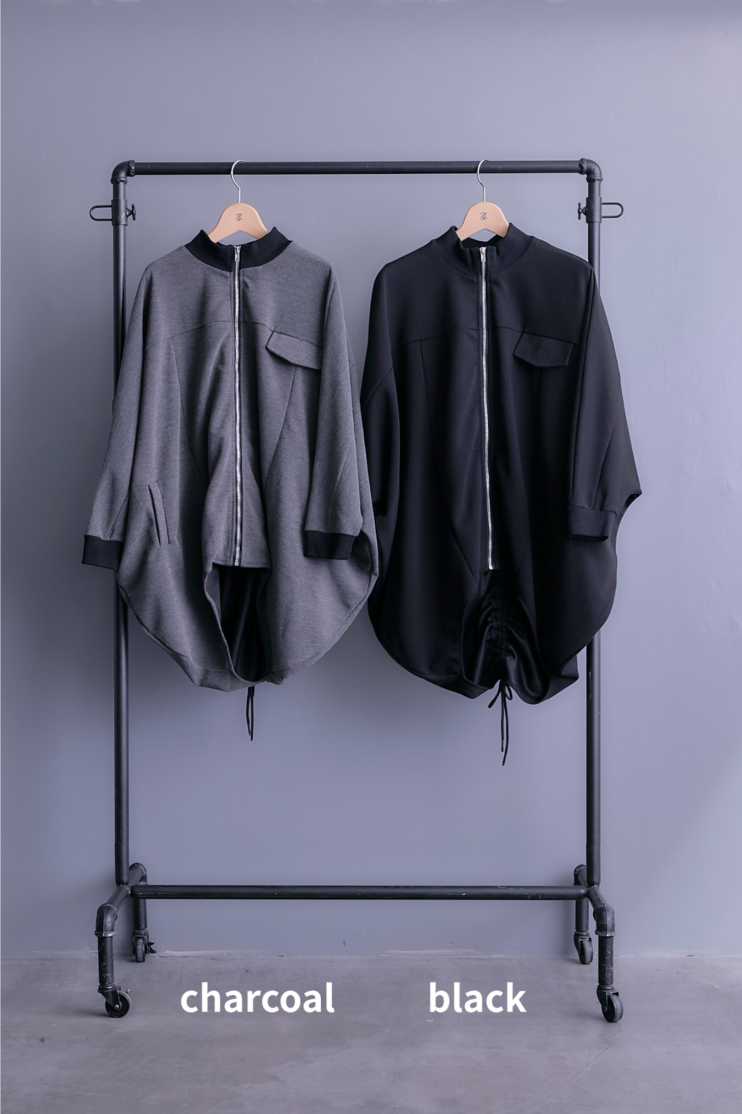 【予約】シャーリングドルマンブルゾン