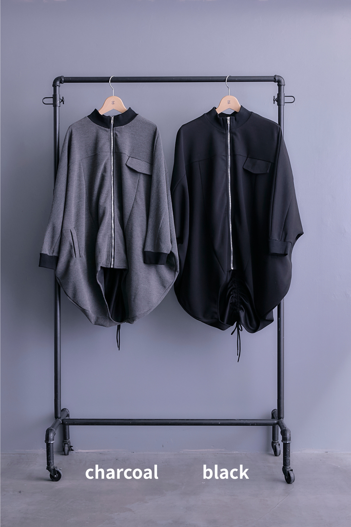 【予約】シャーリングドルマンブルゾン