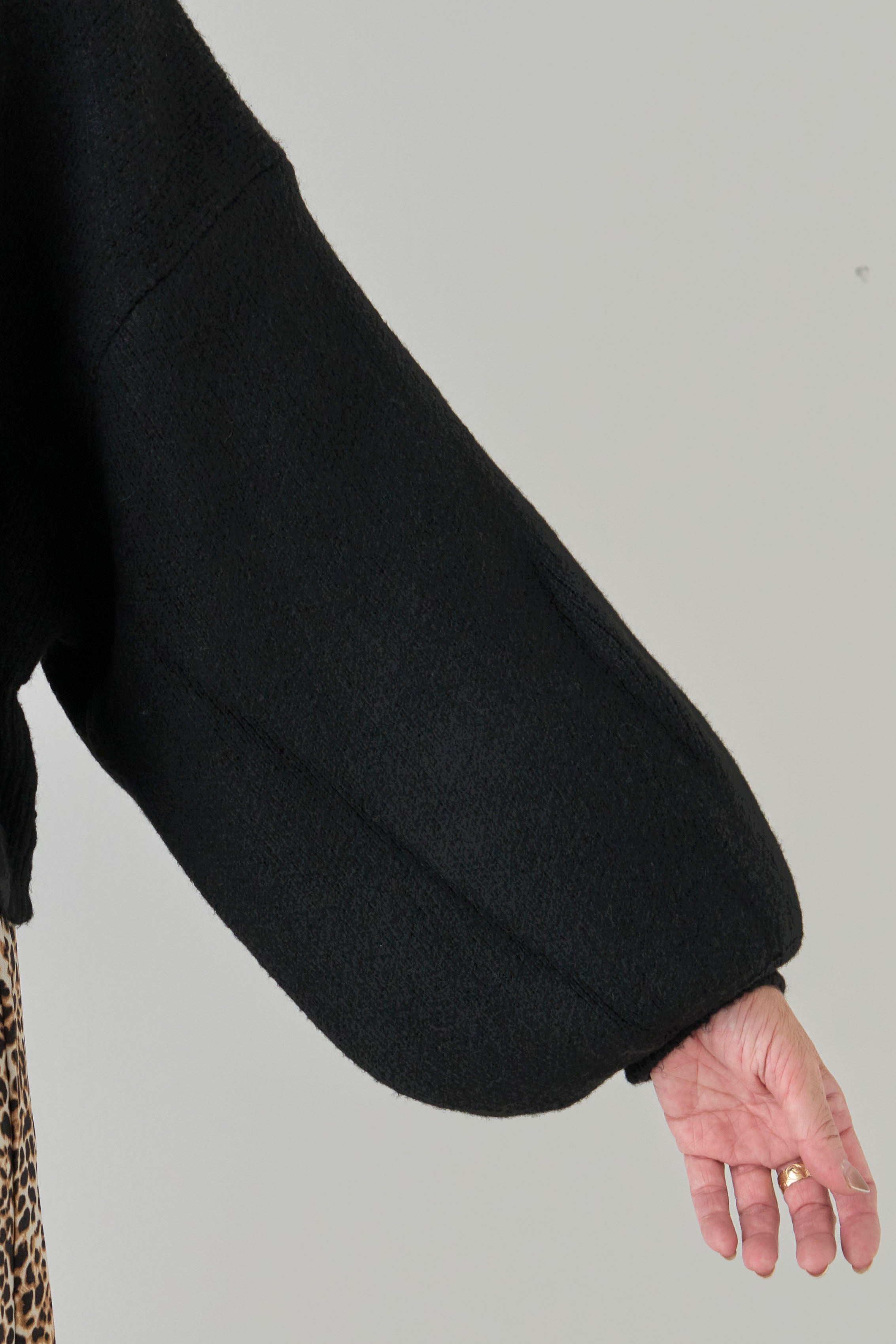 body chain jersey pants　カーディガン　セット　Ꮇさま 着るシアバター®］ロングカーディガン（トップス）｜B-THREE