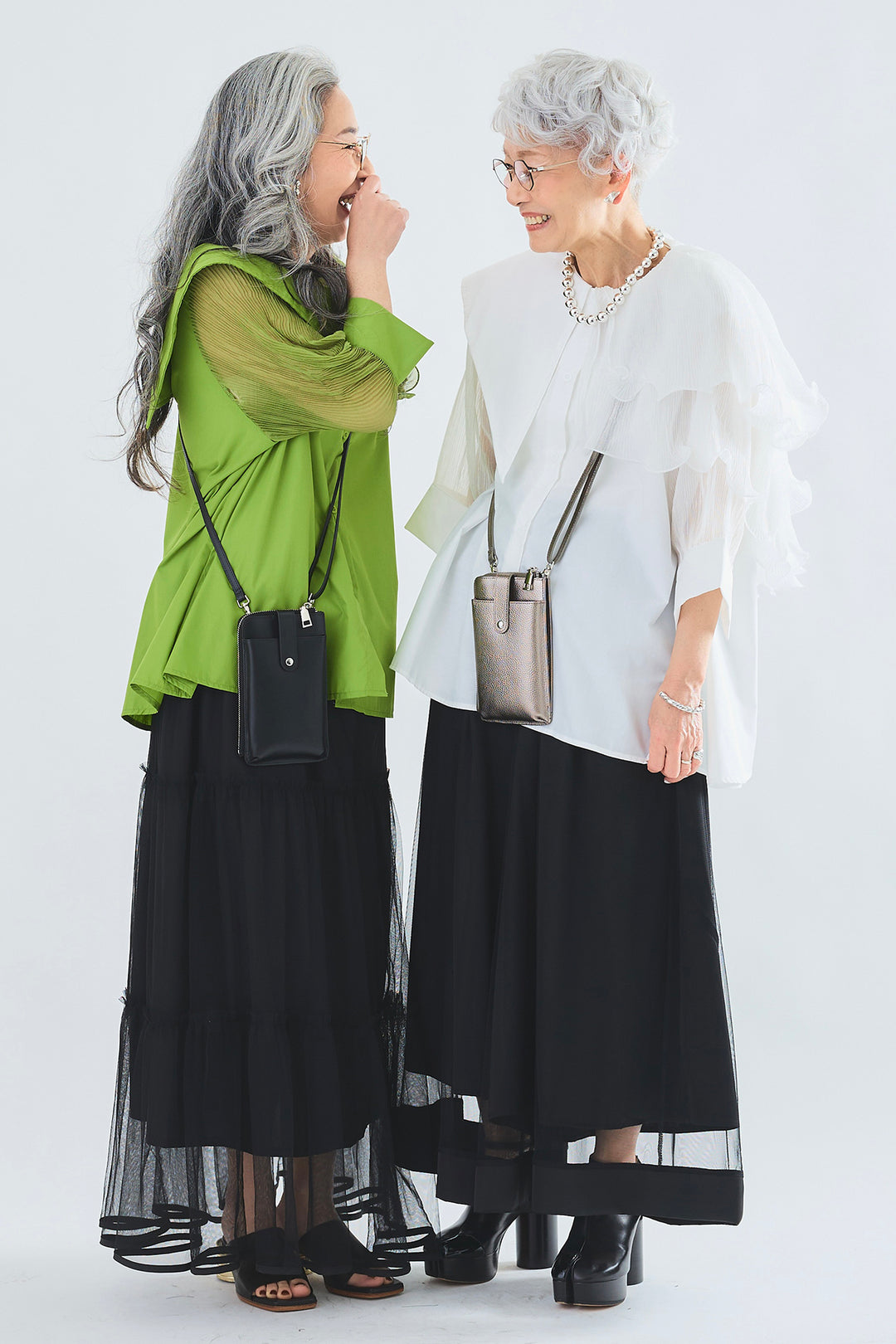 【予約】【リアルレザー】スマホ&ウォレットショルダーケース