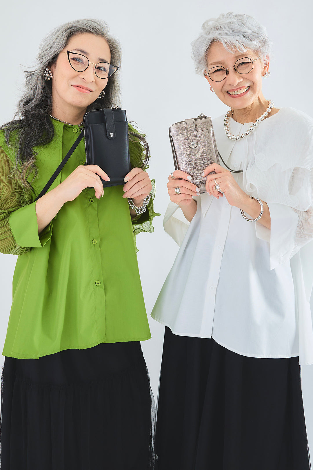 【予約】【リアルレザー】スマホ&ウォレットショルダーケース