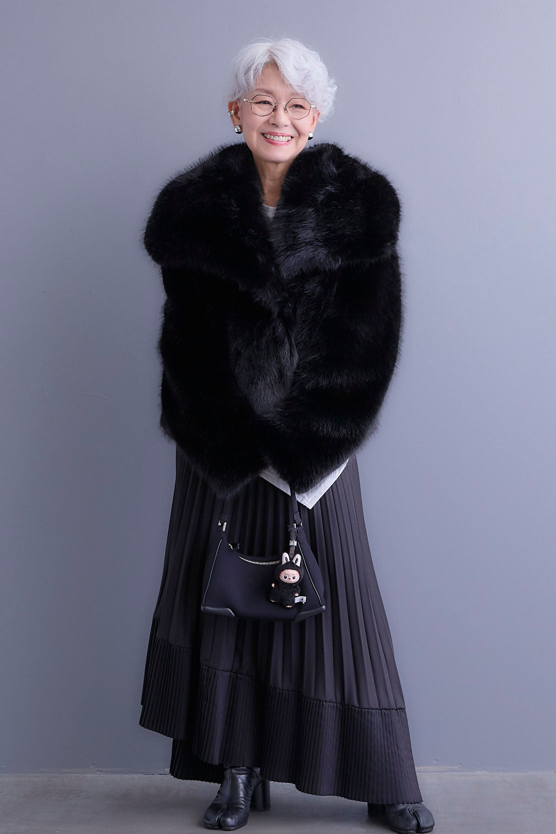 予約】オーバーカラーファーコート – AIJAN