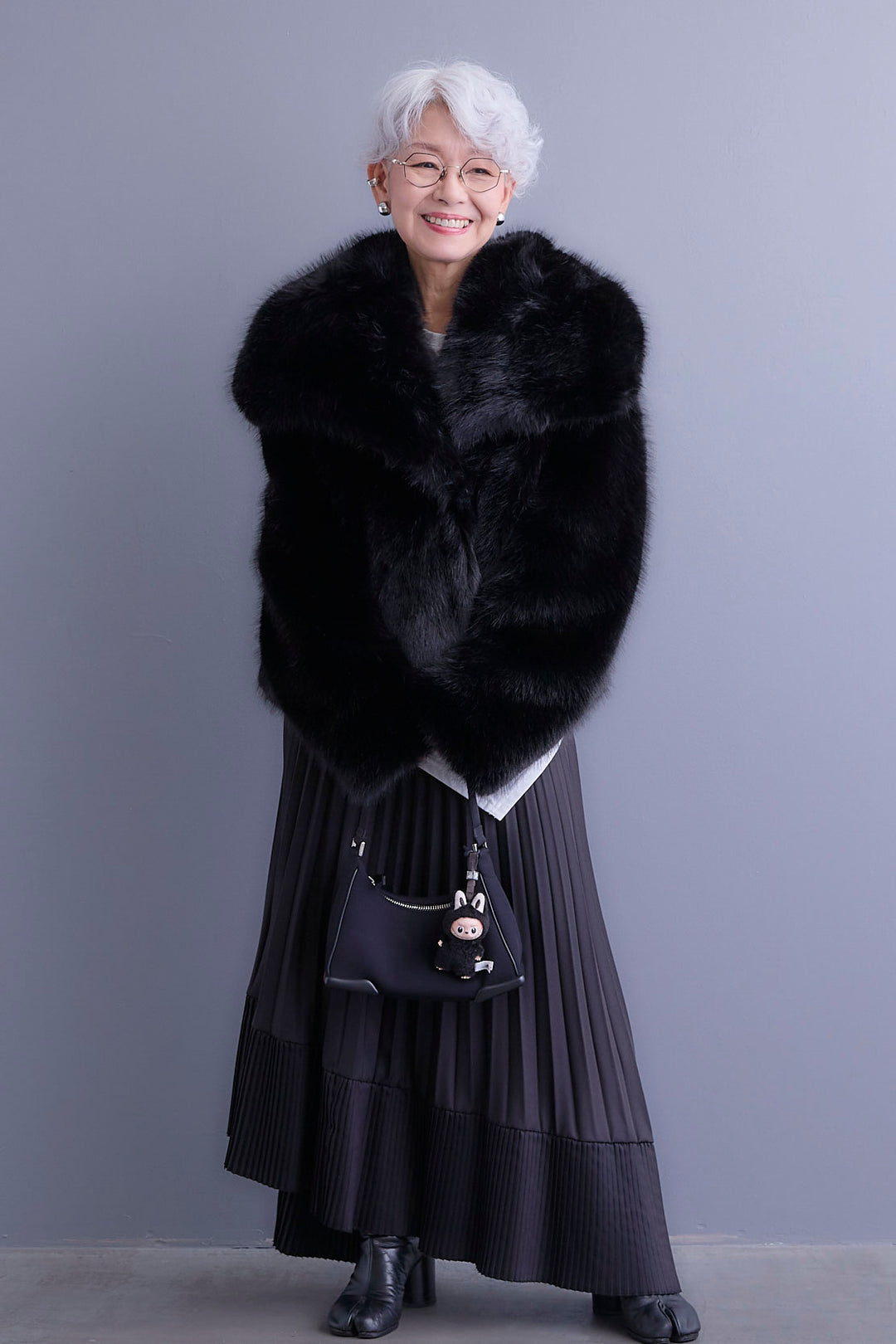 【予約】オーバーカラーファーコート