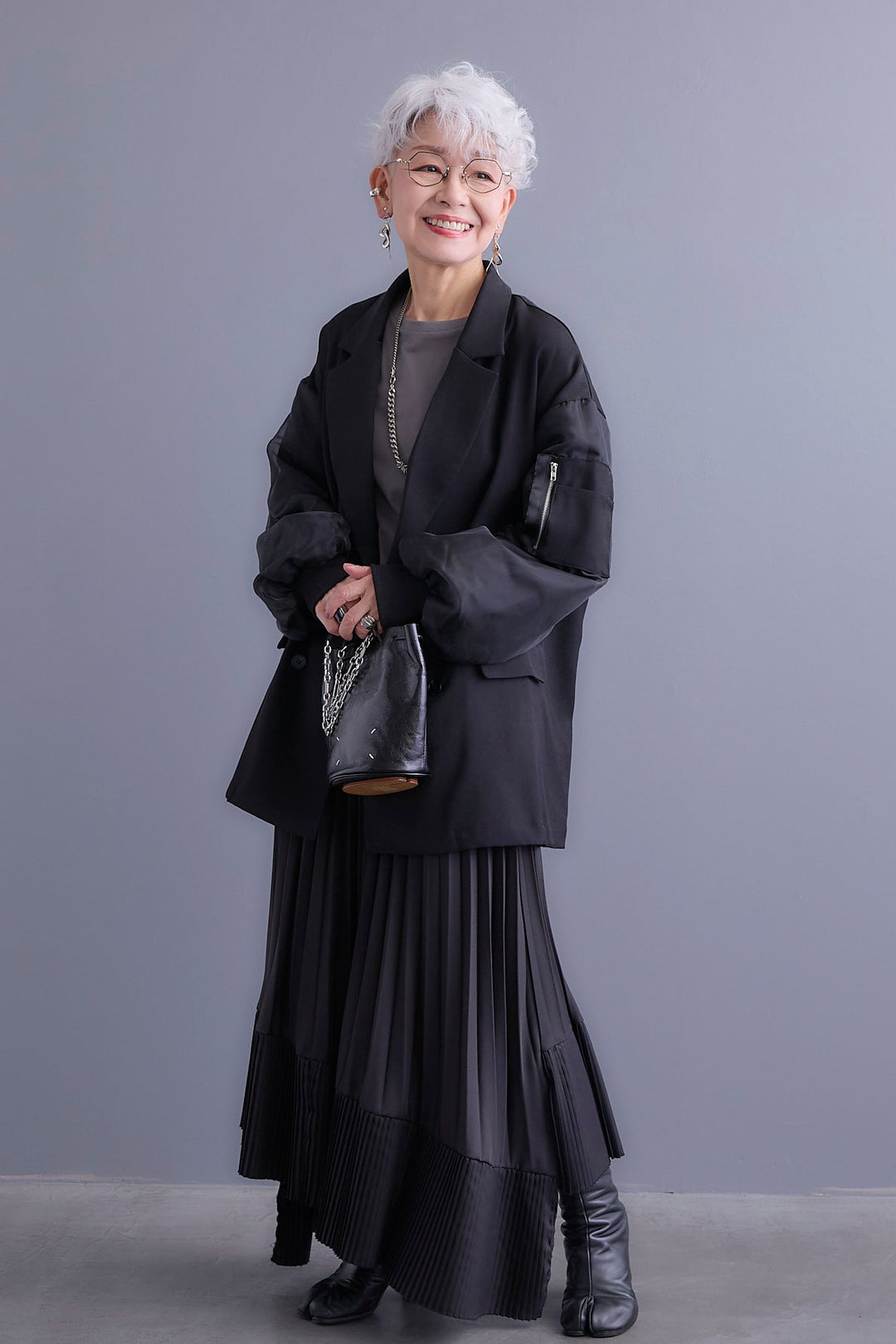 【予約】アシンメトリーロンT