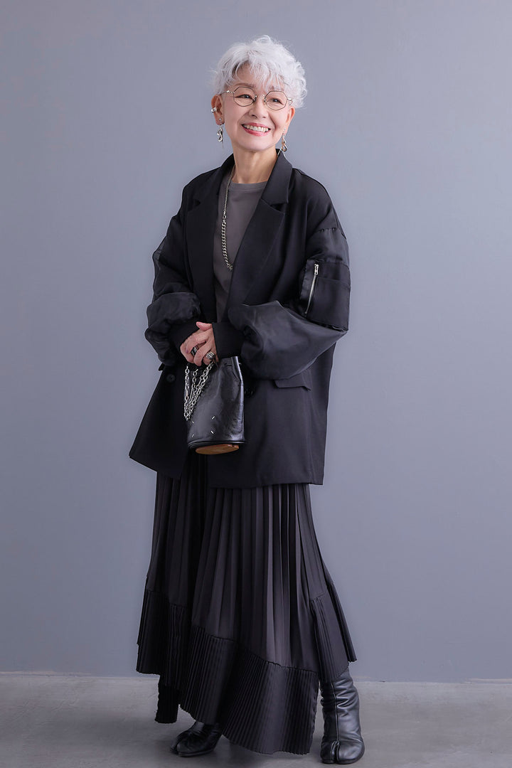 【予約】アシンメトリーロンT