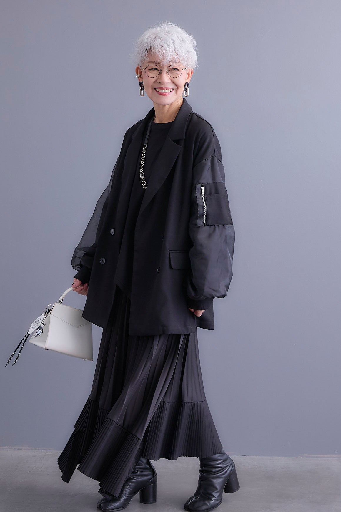 新色追加】【予約】チュールレイヤードMA-1ジャケット – AIJAN