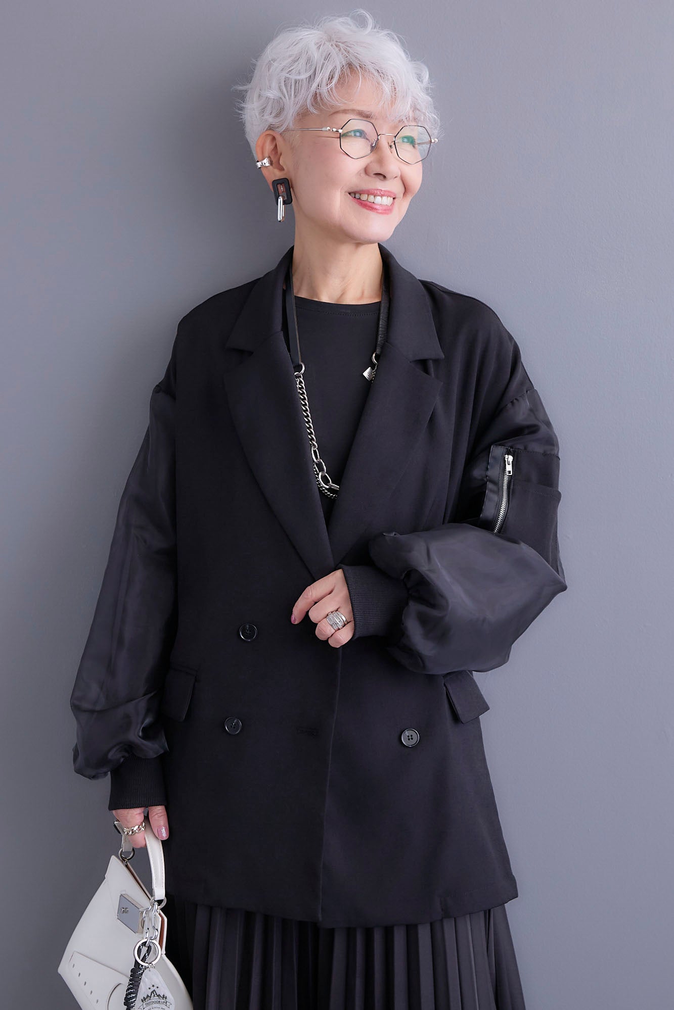 チュールレイヤード ジャケット 新色追加】【予約】チュールレイヤードMA-1ジャケット – AIJAN