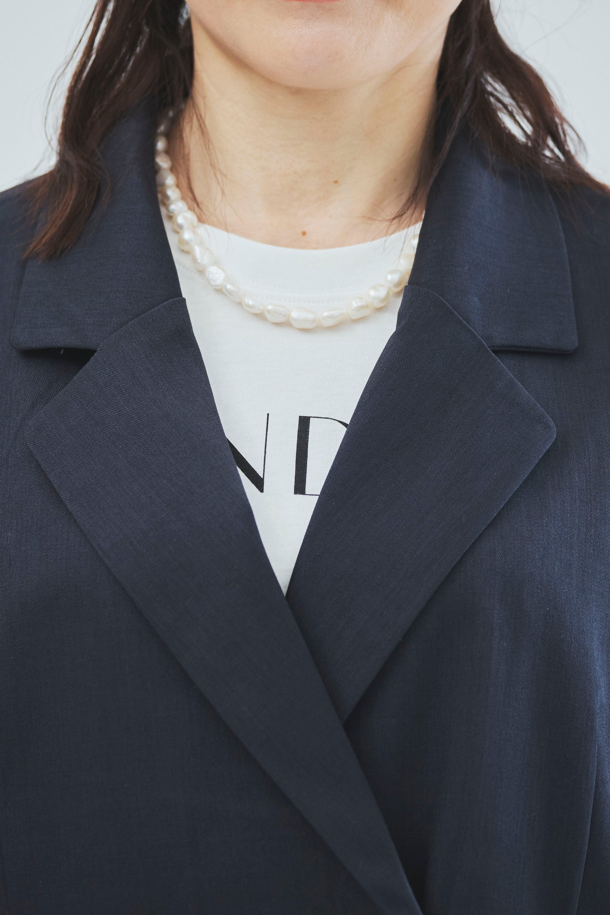 未使用 タグ付き Rosymonster テーラードジャケット フラワープリント SET】ANDMOREプリントロンT+フロッキーフラワーチュールスカート