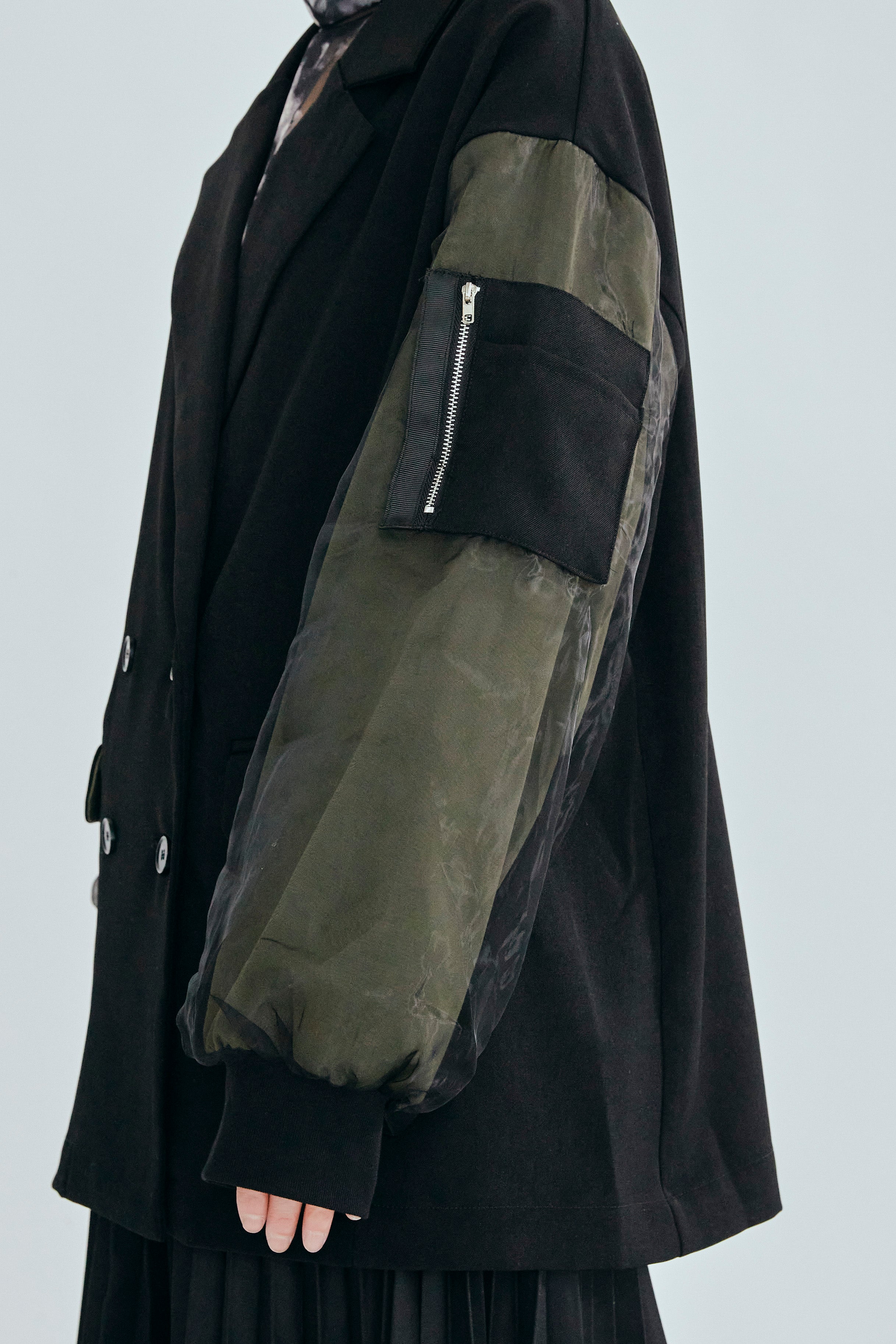 予約］チュールレイヤードMA-1ジャケット – AIJAN