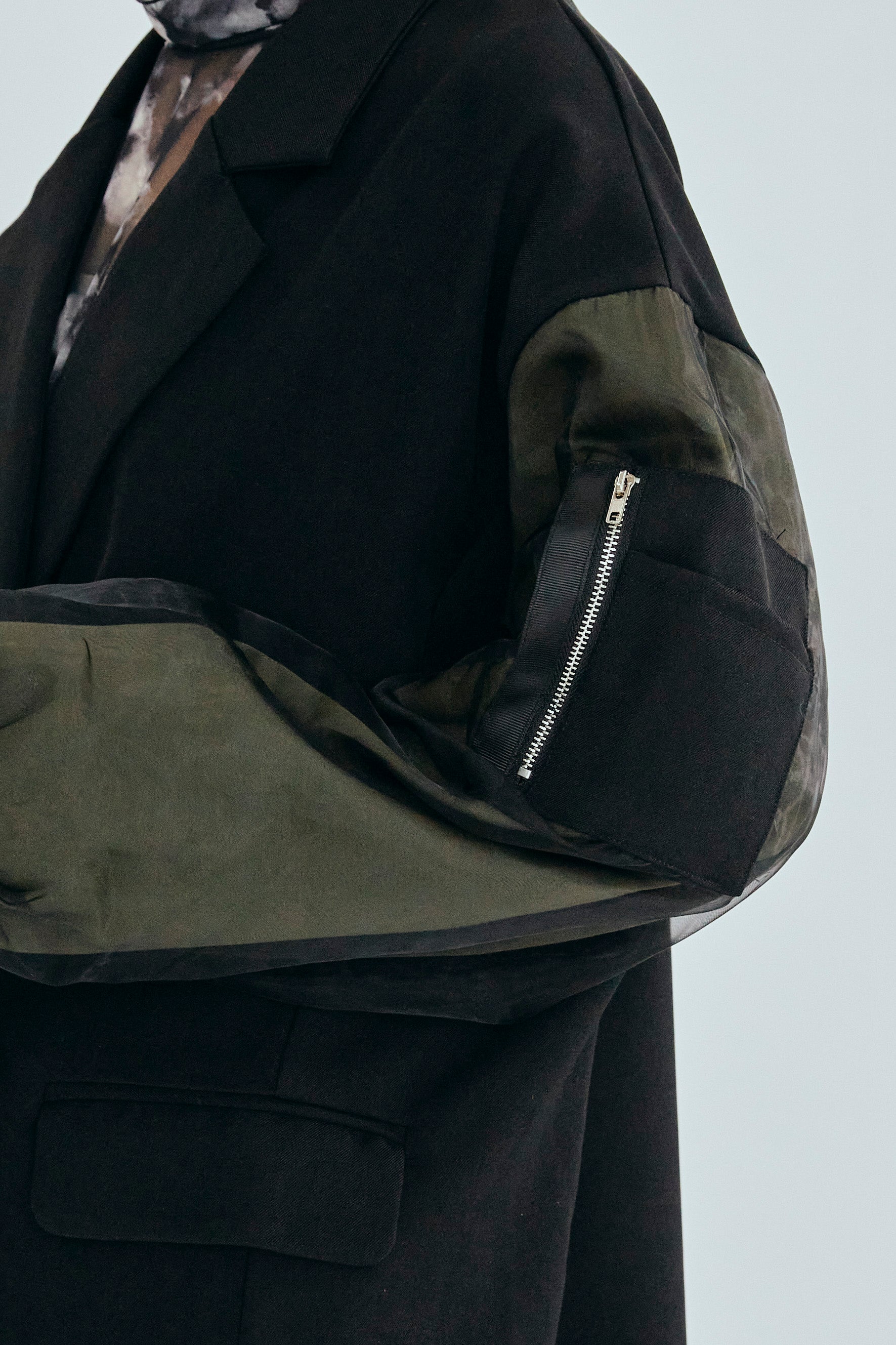 予約］チュールレイヤードMA-1ジャケット – AIJAN