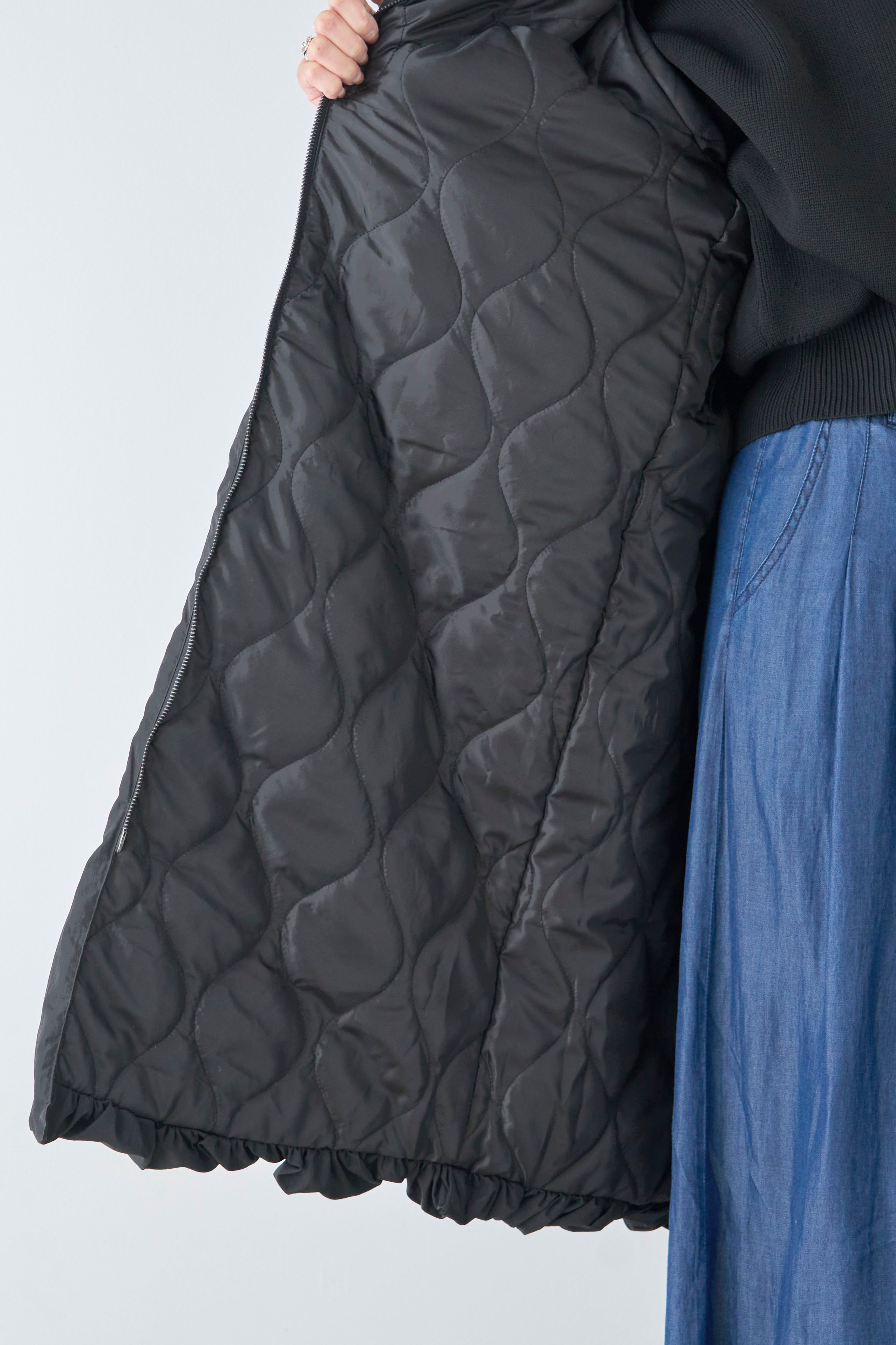 即納】バルーンロングコート – AIJAN